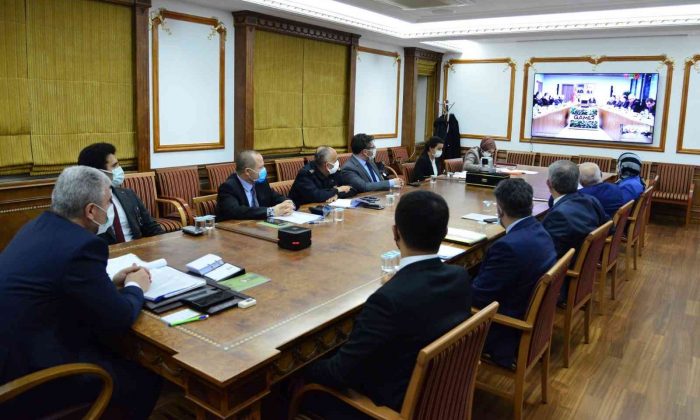 Kadına Yönelik Şiddetle Mücadele Koordinasyon, İzleme ve Değerlendirme Toplantısı yapıldı