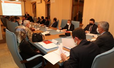 Kadına Yönelik Şiddetle Mücadele Koordinasyon toplantısı düzenlendi