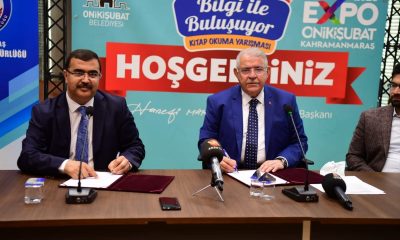 Kahramanmaraş Bilgiyle Buluşuyor protokolü imzalandı