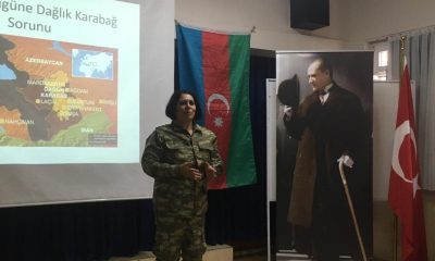 Karabağ Zaferinin 1. yıl dönümü Aliağa’da kutlandı