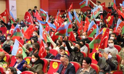 Karabağ’ın kurtuluşunun 1. yılı Karabük’te büyük coşkuyla kutlandı