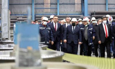 Kardemir yerli ve milli tren tekerini rayına oturttu