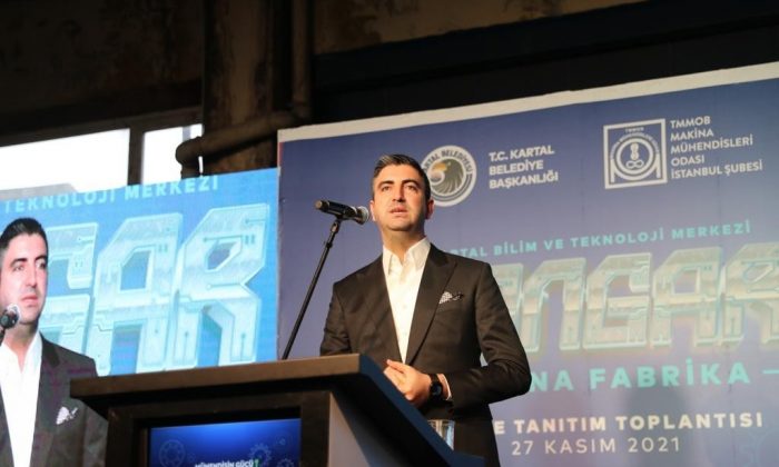 Kartal Bilim ve Teknoloji Hangarı çocukları teknolojiyle buluşturacak