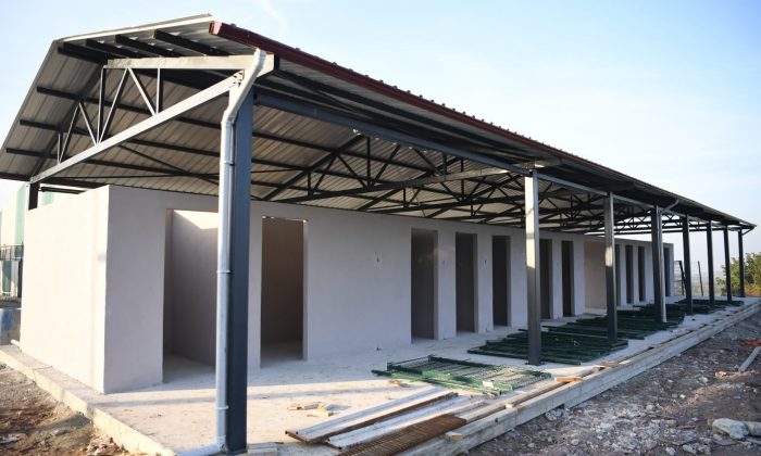Kartepe’de sokak hayvanları için hazırlanan merkezin çalışmaları sürüyor