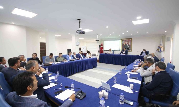 Kaş Belediyesi Kasım ayı meclis toplantısı yapıldı