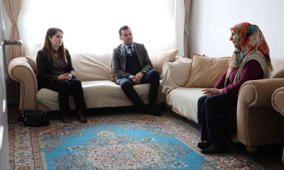 Kaymakam Beşikçi kapı kapı dolaşıp vatandaşı dinledi