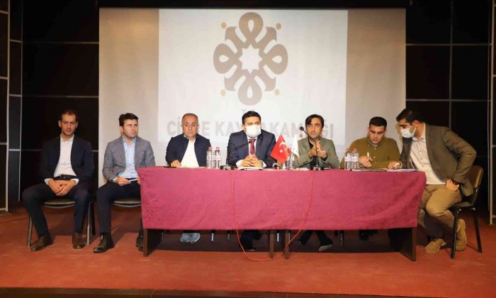 Kaymakam Tunç, Cizre OSB’de faaliyet gösteren iş insanları ile bir araya geldi