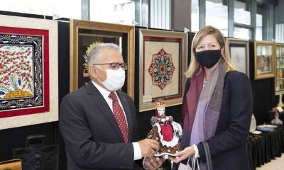 KAYMEK’in Sanat Sergisi’ne yoğun ilgi