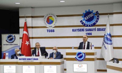 KAYSO Meclis Toplantısı yapıldı