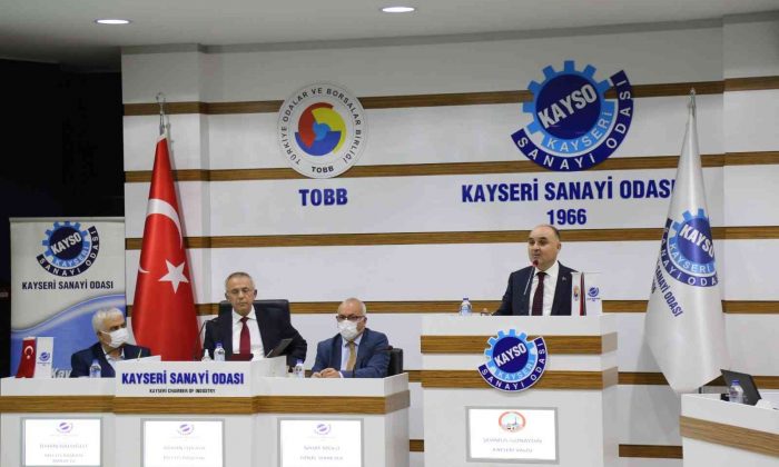 KAYSO Meclis Toplantısı yapıldı