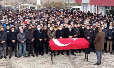 Kazada ölen başkana son görev, cem evinde cenaze namazı kılındı