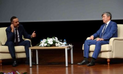 Kazakistan Büyükelçisi Saparbekuly, Yozgat’ta öğrencilerle buluştu