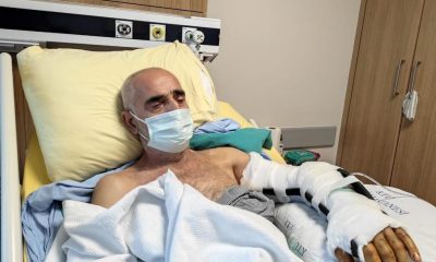 Kemik kırığı ve kas-tendon zedelenmesi teşhisi ile geldiği hastanede kolu çürüdüğü iddiası