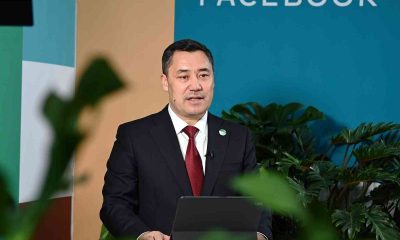 Kırgızistan Cumhurbaşkanı Caparov: “Bize uluslararası toplumun desteği lazım”