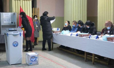 Kırgızistan’da parlamento seçimlerine katılım oranı yüzde 33’de kaldı