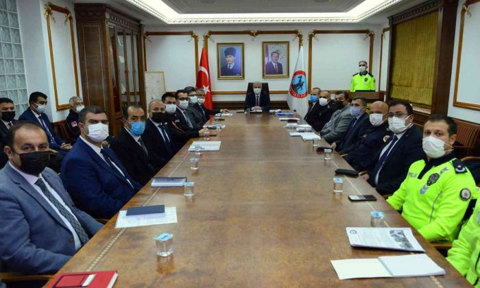 Kırşehir’de kış tedbirleri toplantısı yapıldı