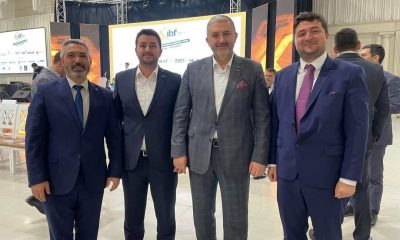Kırşehirli işadamları Azerbaycan’da International Busines Forum’a katıldı