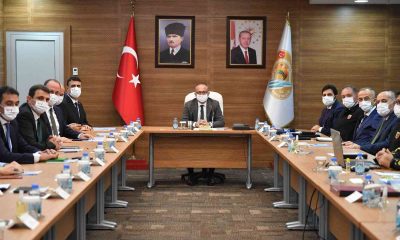 Kış dönemi trafik güvenliği toplantısı yapıldı