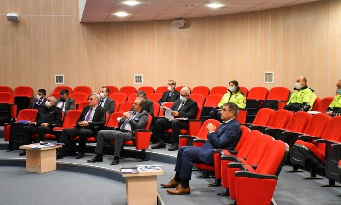 Kış tedbirleri toplantısı gerçekleştirildi