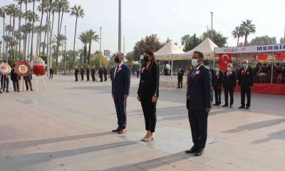 KKTC’nin 38’inci kuruluş yıl dönümü Mersin’de törenle kutlandı