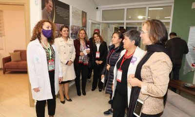 Konuk belediyeler Alzheimer Yaşam Evi’ni gezdi