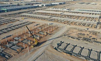 Konya Yeni Sanayi Sitesi hızla yükseliyor