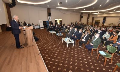 Konya’da “1. Uluslararası Geleneğimiz, Geleceğimiz Ve Ustalarımız Sempozyumu” başladı