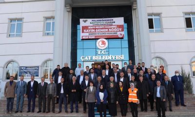 Körfez’den Çat’a kardeşlik köprüsü