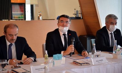 Kudaka yönetim kurulu Erzurum’da toplandı