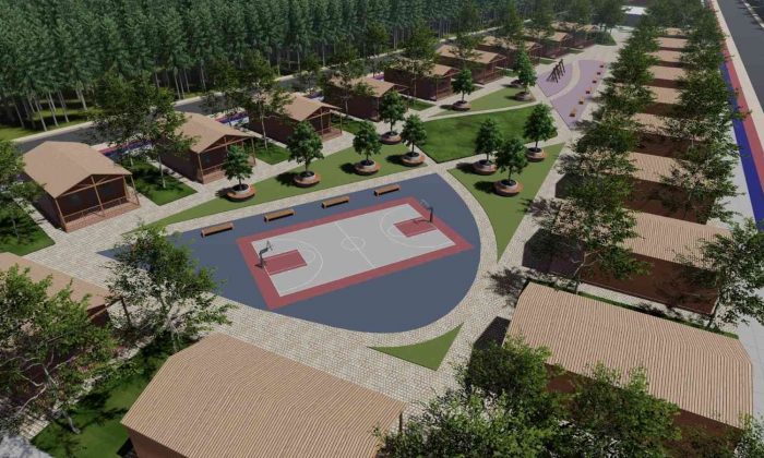 KUDAKA’dan Pasinler Belediyesine bungalov desteği