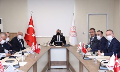 Kurum amirleri koordinasyon toplantısı yapıldı