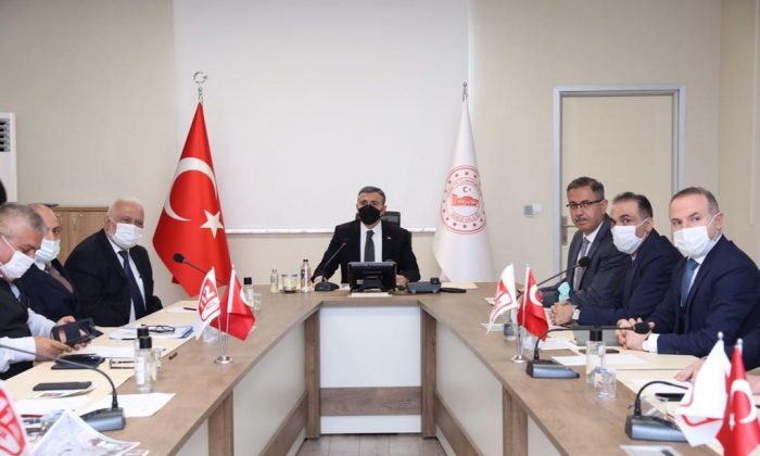 Kurum amirleri koordinasyon toplantısı yapıldı