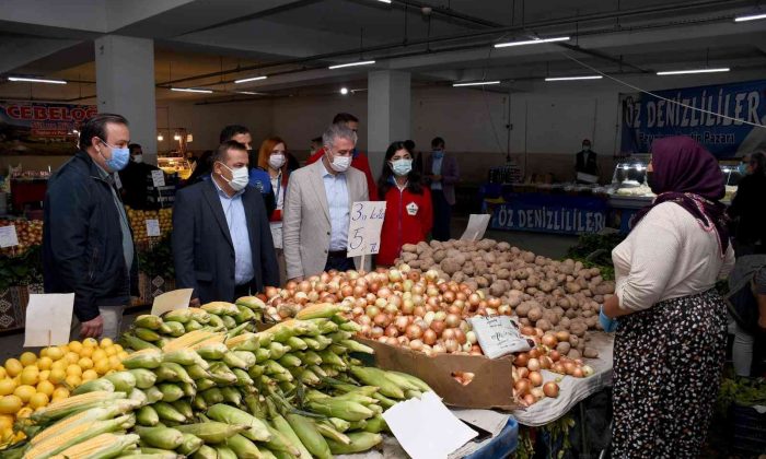 Kuşadası kapalı pazaryerinin eksikleri hızla giderilecek