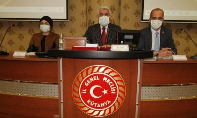 Kütahya İl Özel İdaresinin 2022 yılı bütçesi 215 milyon TL