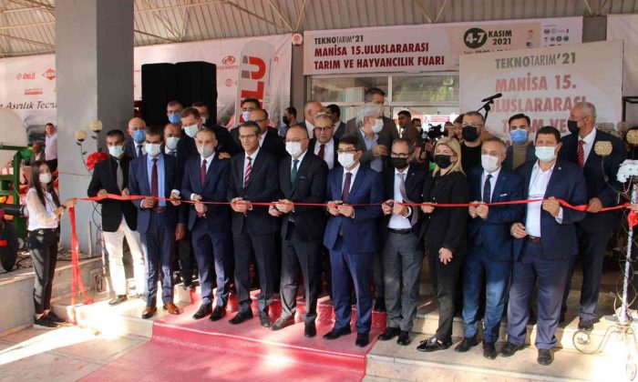 Manisa Tarım Fuarı 15’inci kez kapılarını ziyaretçilerine açtı