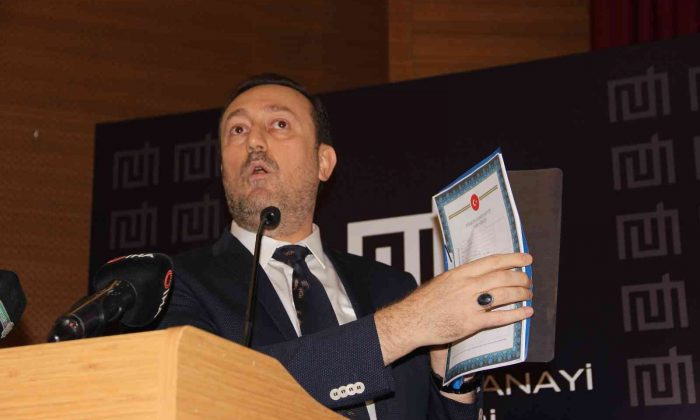 Manisa’nın yeni ticaret merkezi tanıtıldı