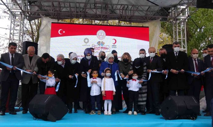 Mardin’de Mehmet Veysi Erdem Kızılay Anaokulu’nun açılışı gerçekleştirildi