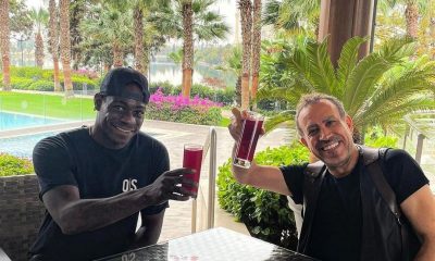 Mario Balotelli, Haluk Levent aracılığıyla 6 aileye yardım etti