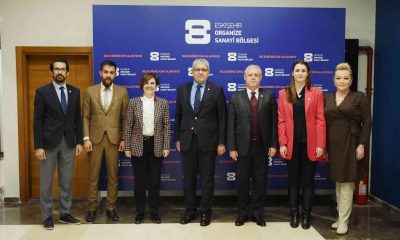 Memleket Partisi’nden EOSB Başkanı Küpeli’ye ziyaret