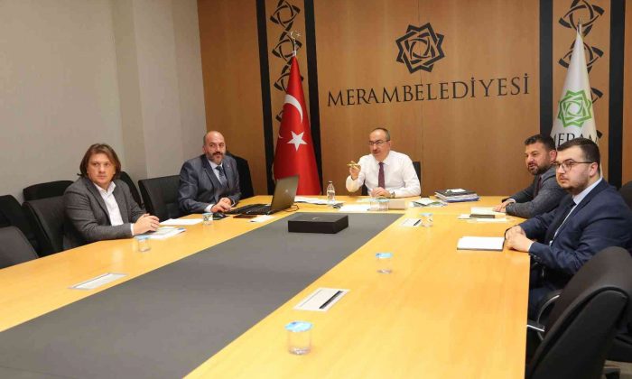 Meram’da yapılan çalışmalar masaya yatırılıyor