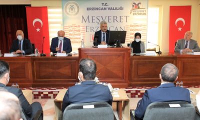 “Meşveret Erzincan” toplantısının ikincisi Üzümlü ilçesinde yapıldı