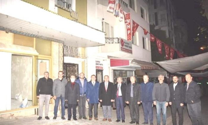 MHP Bandırma ’da Cumhur İttifakı ve Cumhurbaşkanlığı Hükümet Sistemini anlattı.