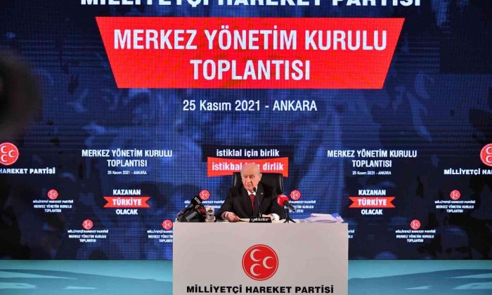 MHP Genel Başkanı Bahçeli: “Biz döviz kuruyla kurulmadık, bu yolla da devrilmeyeceğiz”