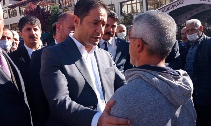 MHP heyeti Gümüşhane’yi ziyaret etti