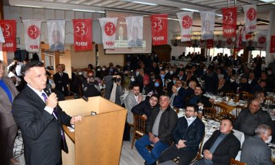 MHP milletvekilleri Karabük’te teşkilat ve STK’larla bir araya geldi