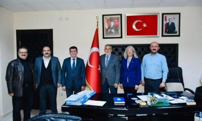 MHP’li başkanlardan Bozkurt’a ziyaret