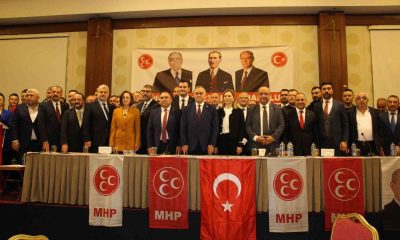 MHP’nin ’Adım Adım 2023-İl İl Anadolu’ buluşmaları Denizli’yle devam etti