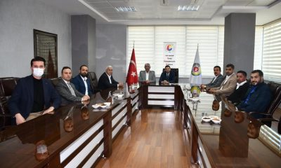 Milletvekili Toprak, genç girişimcilerle bir araya geldi