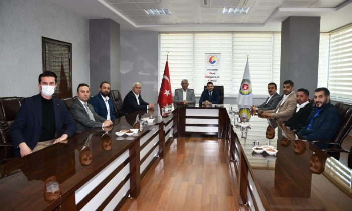 Milletvekili Toprak, genç girişimcilerle bir araya geldi