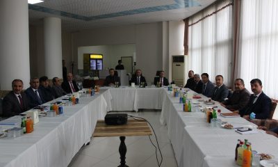 Milli Eğitim Müdürleri Kahta’da bir araya geldi